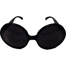 Vanch 80 Li Yıllar Siyah Renk Nostalji Yeşilçam Parti Gözlüğü (5264)