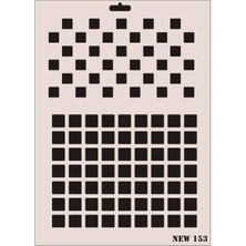 Başcılar Rich New Seri N153 Stencil 35X25 cm