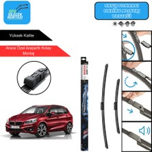 Bmw 2 Active Tourer Uyumlu 2022-2025 Bosch Aerotwin Araca Özel Ön Silecek Takımı 650-425MM