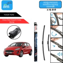 Ford Fiesta 8 Uyumlu 2018-2023 Bosch Aerotwin Araca Özel Ön Silecek Takımı 700-340MM