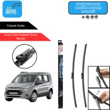 Ford Tourneo Connect Uyumlu 2014-2021 Bosch Aerotwin Araca Özel Ön Silecek Takımı 750-750MM