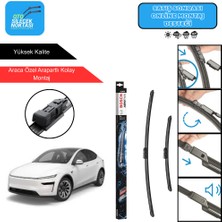 Tesla Model Y Uyumlu 2012-2022 Bosch Aerotwin Araca Özel Ön Silecek Takımı 700-425MM