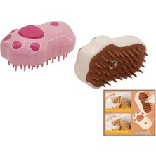 Vanch PATİ ŞEKİL- USB ŞARJLIBUHARLI=SU HAZNELİKEDİ- KÖPEK- EVCİL HAYVAN YIKAMAFIRÇASI (5264)