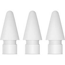 Gjob Apple Pencil 1.nesil/2.nesil/usb-C ve Pencil Pro Uyumlu Kalem Ucu Tablet Kalemi Yedek Uç (3 Tane)