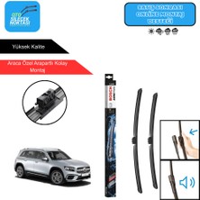 Mercedes Gls Uyumlu 2020-2025 Bosch Aerotwin Araca Özel Ön Silecek Takımı 600-550MM
