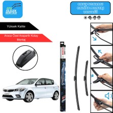 Kia Ceed Uyumlu 2009-2011 Bosch Aerotwin Araca Özel Ön Silecek Takımı 600-450MM