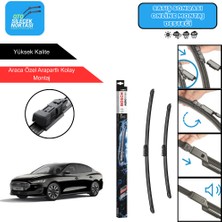 Ford Focus4 Uyumlu 2019-2025 Bosch Aerotwin Araca Özel Ön Silecek Takımı 650-500MM