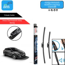 Renault Megane3 Uyumlu 2010-2015 Bosch Aerotwin Araca Özel Ön Silecek Takımı 600-400MM