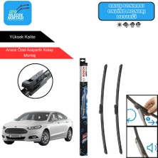 Ford Mondeo 5 Uyumlu 2015-2020 Bosch Aerotwin Araca Özel Ön Silecek Takımı 680-680MM