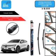 Renault Megane E-Tech Uyumlu 2023-2025 Bosch Aerotwin Araca Özel Ön Silecek Takımı 650-400MM