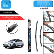 Mg4 Uyumlu 2023-2025 Bosch Aerotwin Araca Özel Ön Silecek Takımı 600-400MM