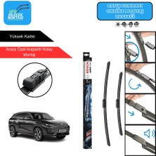 Mg Hs Uyumlu 2022-2024 Bosch Aerotwin Araca Özel Ön Silecek Takımı 600-450MM