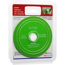 Vanch CAM KESME  YEŞİL HASSAS KESİCİ DİSK - TAŞLAMA  115X22X23X15MM (5264)