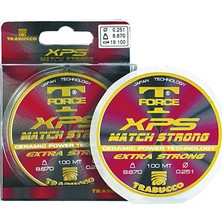 Trabucco Xps Match Strong 100MT Surf Misinası