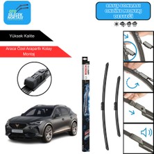 Cupra Formentor Uyumlu 2021-2025 Bosch Aerotwin Araca Özel Ön Silecek Takımı 650-450MM