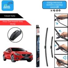 Mazda 6 Uyumlu 2013-2015 Bosch Aerotwin Araca Özel Ön Silecek Takımı 600-450MM