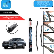Jaecoo J7 Uyumlu 2024-2026 Bosch Aerotwin Araca Özel Ön Silecek Takımı 600-450MM
