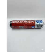 Floppy Endüstriyel Çöp Poşeti 80X110 cm Çöp Torbası Siyah 10'lu Paket 400 gr