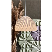 Decory Merga Tasarım Avize Yatak Odası, Mutfak, Oturma Odası Tasarım Tekli Sarkıt Avize (PLASTİK) E27