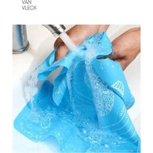 Van Vleck Yuvarlak Silikon Hamur Matı – Yapışmaz, Kaymaz, Katlanabilir Hamur Açma ve Yoğurma Matı