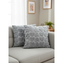 Vienna Home Dekoratif Wellsoft Kırlent Kılıfı 2’li 45X45 – Yumuşacık, Dayanıklı, Fermuarlı