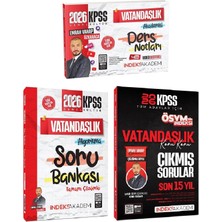 Parlayan Projeler Indeks 2026 Kpss Vatandaşlık Video Ders Notları + Soru Bankası + Çıkmış Sorular 3 Lü Set Emrah Vahap