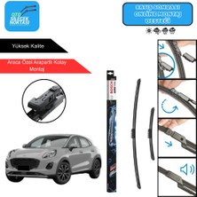 Ford Puma Uyumlu 2020-2023 Bosch Aerotwin Araca Özel Ön Silecek Takımı 700-340MM