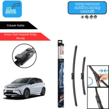 Byd Doplhin Uyumlu 2024-2026 Bosch Aerotwin Araca Özel Ön Silecek Takımı 600-380MM