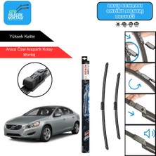 Volvo S60 Uyumlu 2010-2013 Bosch Aerotwin Araca Özel Ön Silecek Takımı 650-500MM