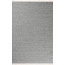 Nexus Luxury Carpet Corridor Düz Renk Halı 8980 Gri