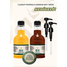 Gold Gull Pumpkin Spices & Toffee Nut Aromalı Kahve & Meyve Şurubu 2 x 300 Ml.