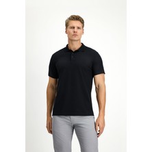 Polo Club Slim Fit Dar Kesim Pamuklu Polo Yaka Tişört