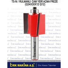 Brk Rulmanlı Cam Yeri Açma Freze Z3