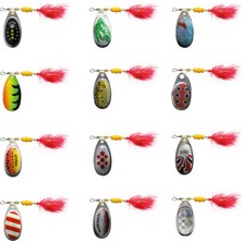 Effe Kaşık Spinner Tüylü