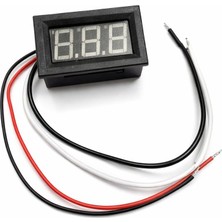 OEM Dijital Ampermetre Dc 0-10 Amper