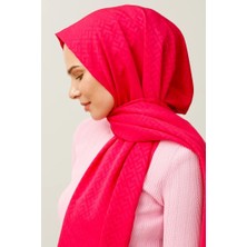 Mooncorn Z Desen Ipeksi Jakar Şal