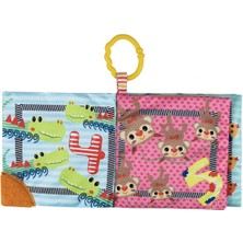 Budizzz Hışırtılı ve Diş Kaşıyıcılı Bebek Kitabı | Sayılarla Tanışıyorum