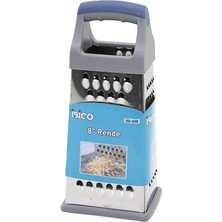 Vanch 8 İNÇ - 4GEN  DEMİR ÇELİK RENDE  RENKLİ PLASTİK SAPLI (5264)