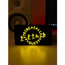 Masa Lambası - A Tribe Called Quest Adaptörlü Dekoratif & Hediyelik Lamba