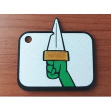 Clash Royale Ifade Temalı Anahtarlık