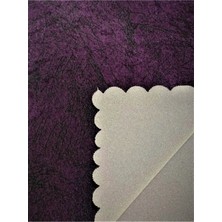 Çıkrıkçı Tekstil Mor Süngerli Kaymaz Taban Koltuk Çekyat Örtüsü 1 Adet
