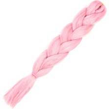 İlk El Grup Ieg™ Simli Şeker Pembesi Örgülük Saç 100 Gr.