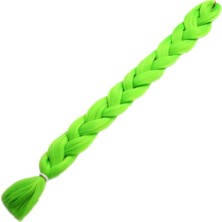 İlk El Grup Ieg™ Sentetik Örgülük Saç Esperer 100 Gr. - Neon Yeşil