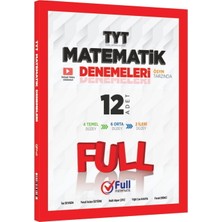 Parlayan Projeler Full Matematik Yayınları Tyt Matematik 12 Li Deneme