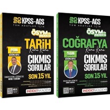 Parlayan Projeler Indeks Akademi 2026 Meb-Ags Tarih + Coğrafya Ösym Nin Indeksi Çıkmış Sorular 2 Li Set