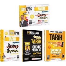 Parlayan Projeler Indeks Akademi 2026 Kpss Tarih Kazandıran Set - Aydın Yüce