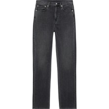 Calvin Klein Kadın Siyah Calvin Klein Siyah Kadın Kot Pantolon