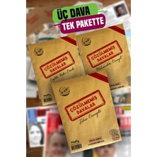 Süper Üçlü Dedektiflik Oyunu Katil Kim Dedektif Oyunu Cinayet Çözme Kutu Oyunu