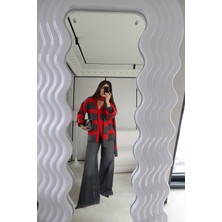 Özge Özgenç Çizgili Atkılı Triko Hırka