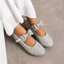 Surpie Shoes Bantlı Pul Detaylı Ortopedik Babet Kız Çocuk Babet